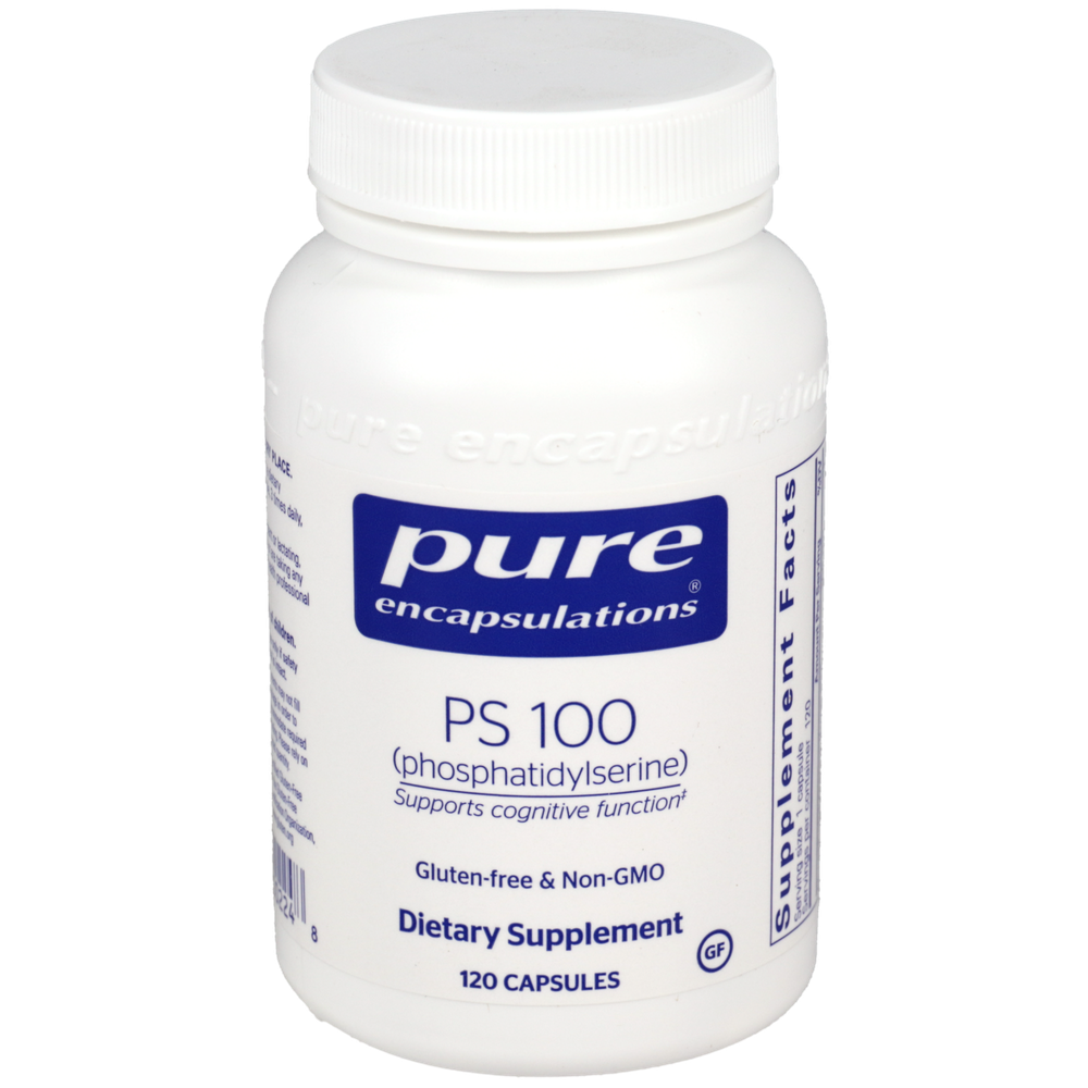 Pure Encapsulations PS 100 120 capsules