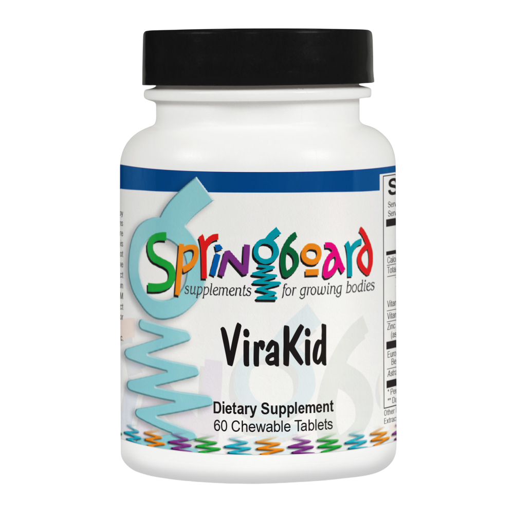 Ortho Molecular Products ViraKid Chewable 60 capsules