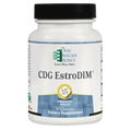 Ortho Molecular Products CDG EstroDIM — 60 Capsules