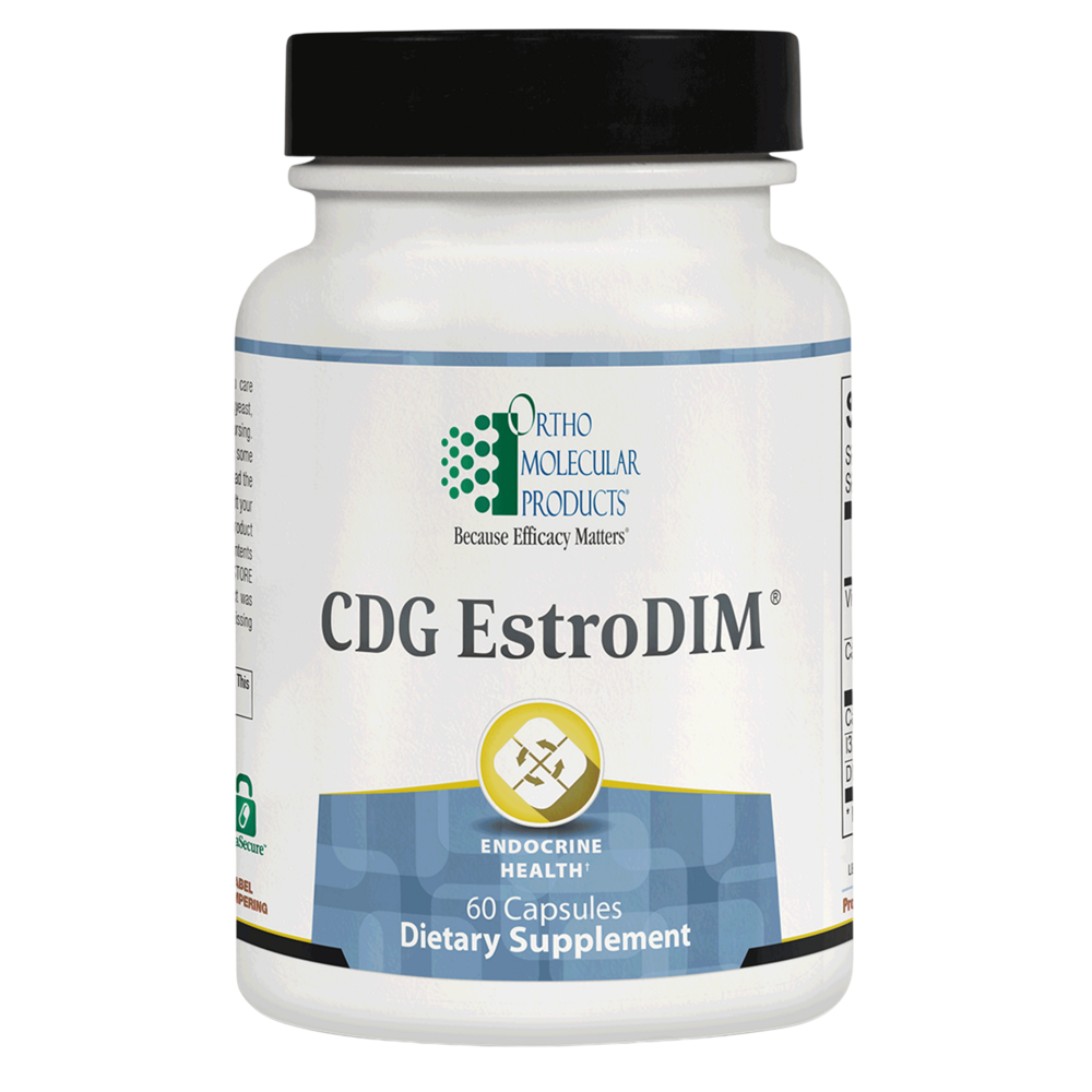 Ortho Molecular Products CDG EstroDIM — 60 Capsules