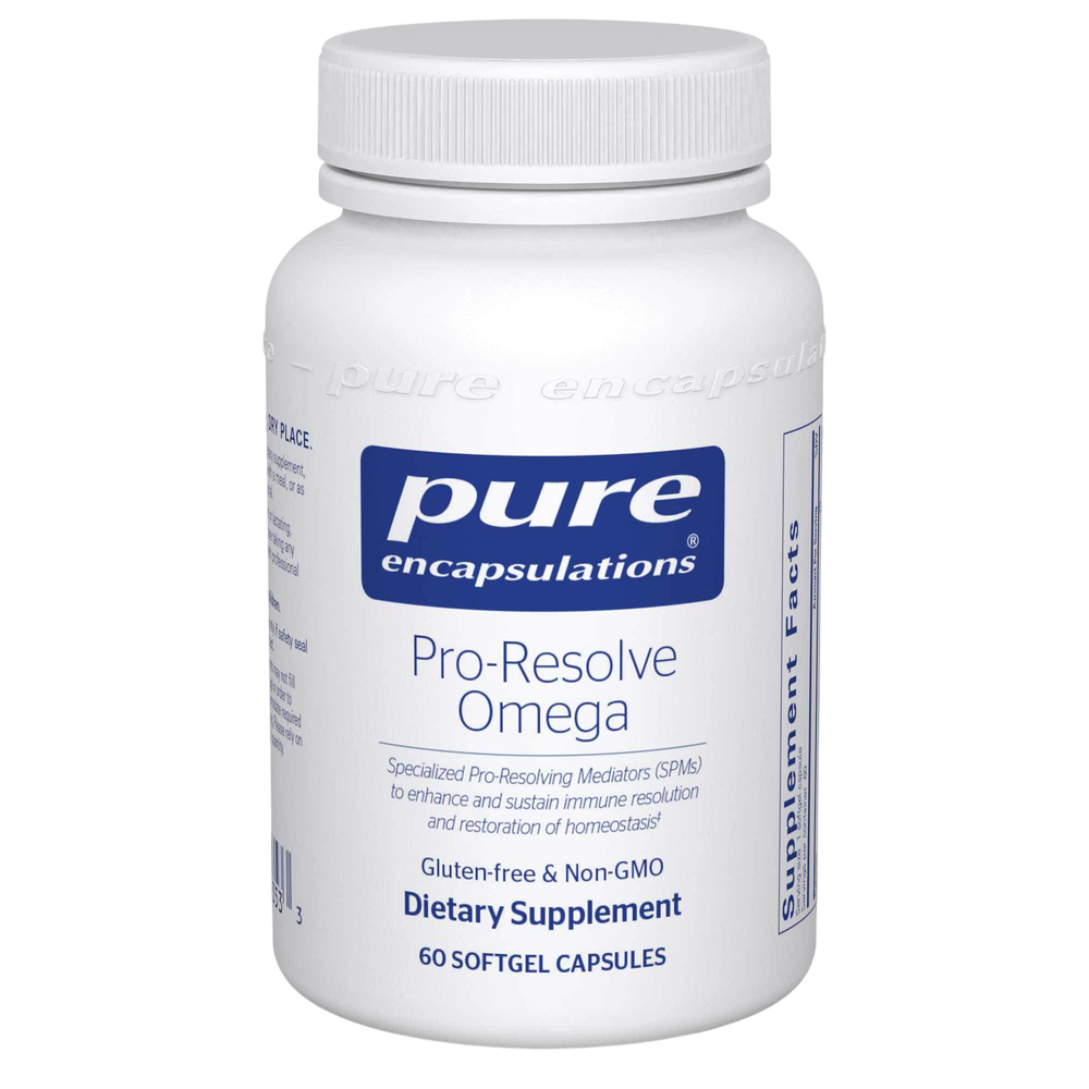 Pure Encapsulations Pro-Resolve Omega 60 Softgels