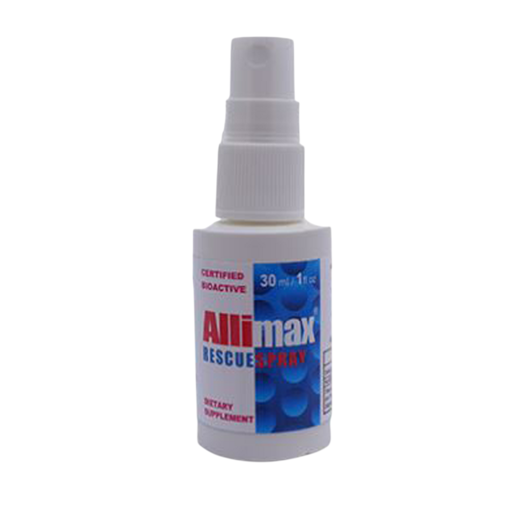 Allimax Nutraceuticals Allimax Rescue Spray 1oz