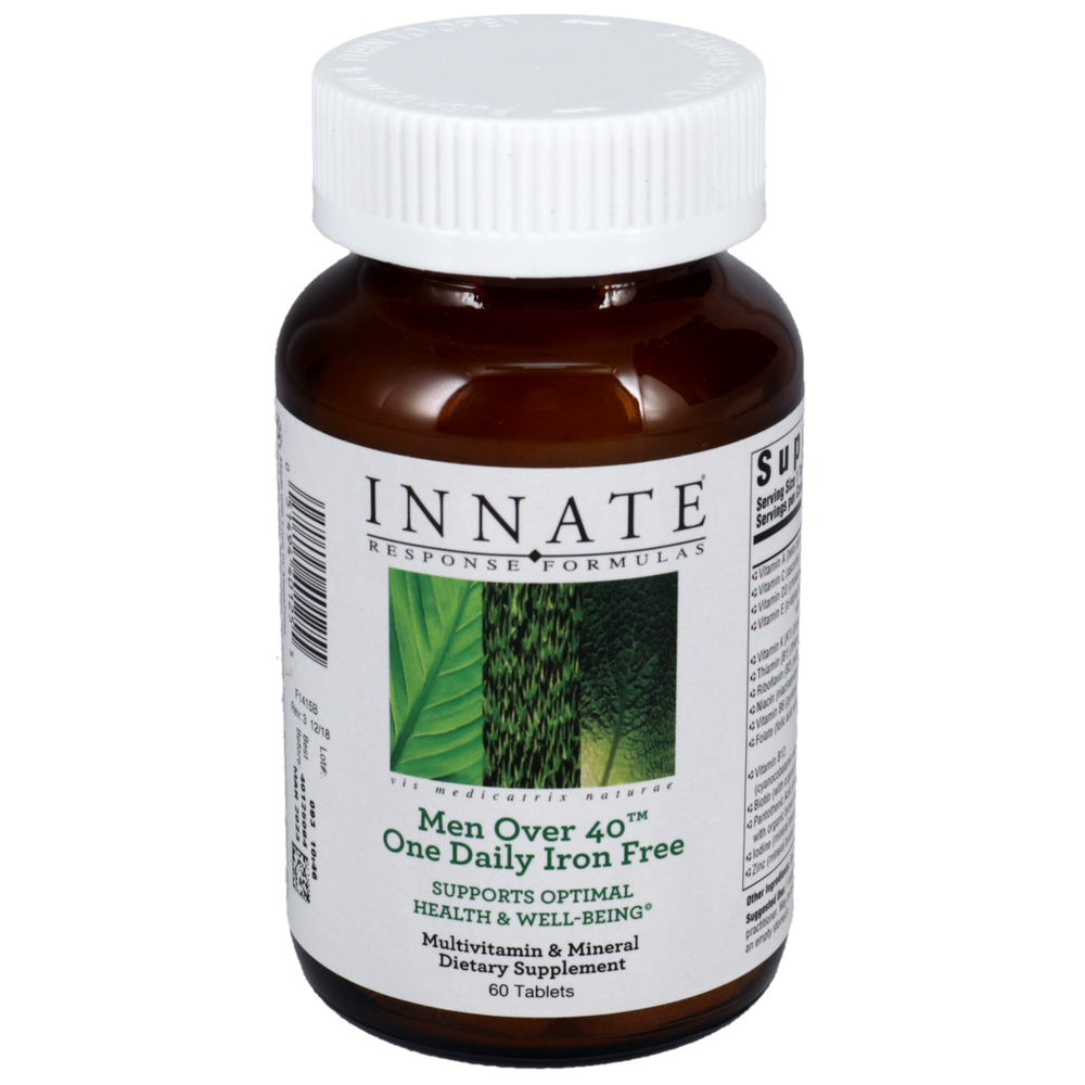 Innate Response Men Over 40™ One Daily Iron Free 60 tablets