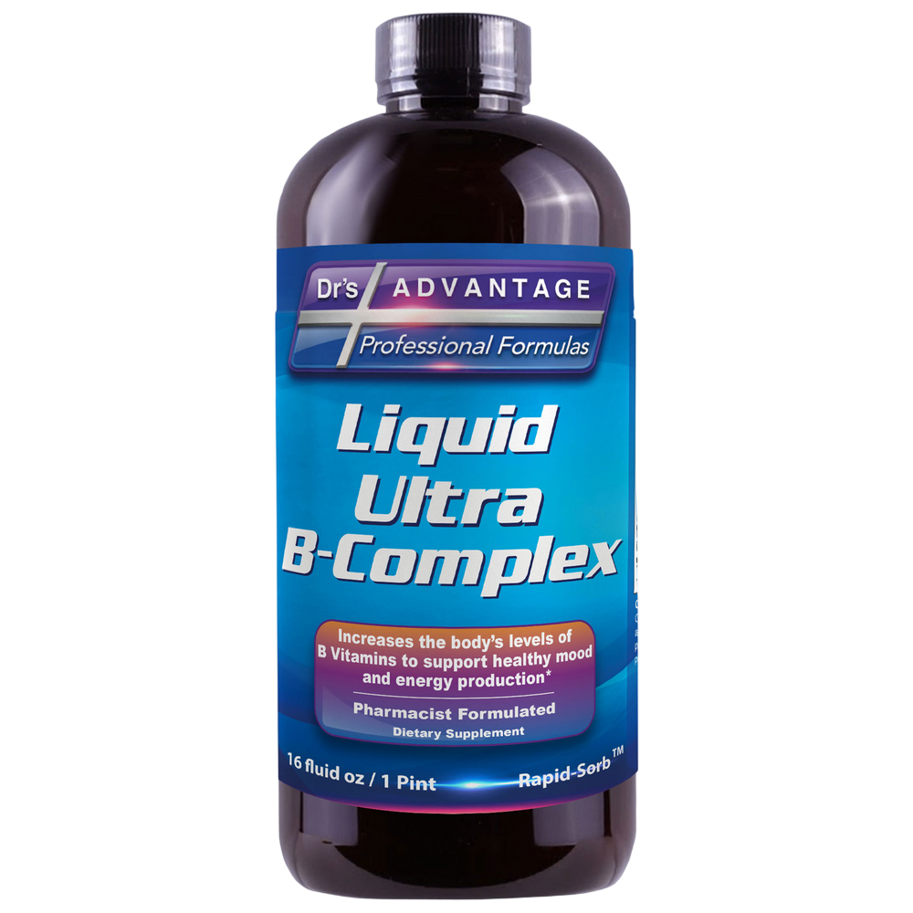 Dr's Advantage Liquid Ultra B-Complex 473ml