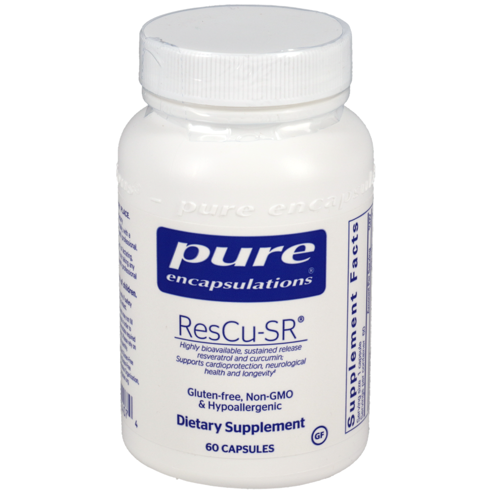 Pure Encapsulations Rescu-SR 60 capsules