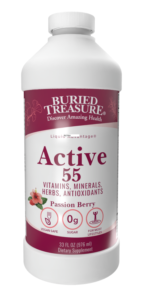 Buried Treasure Active 55 Plus 976ml