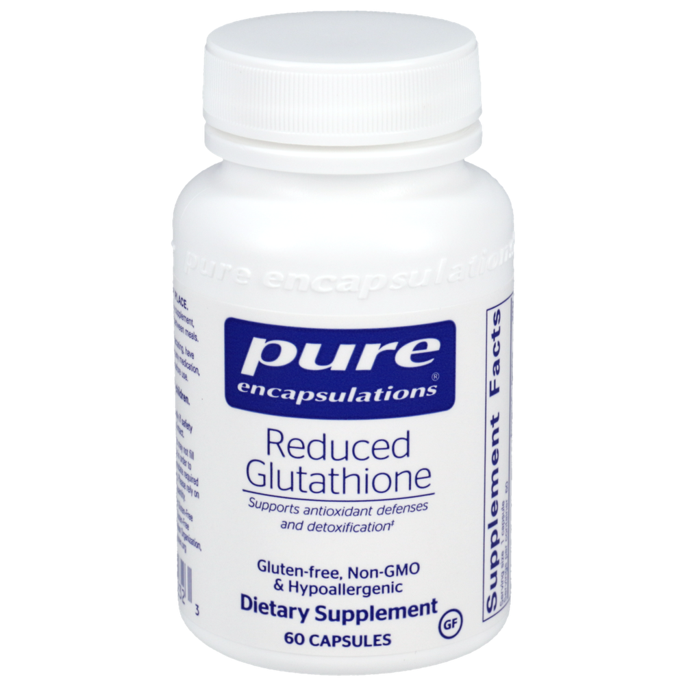 Pure Encapsulations Reduced Glutathione 60 capsules