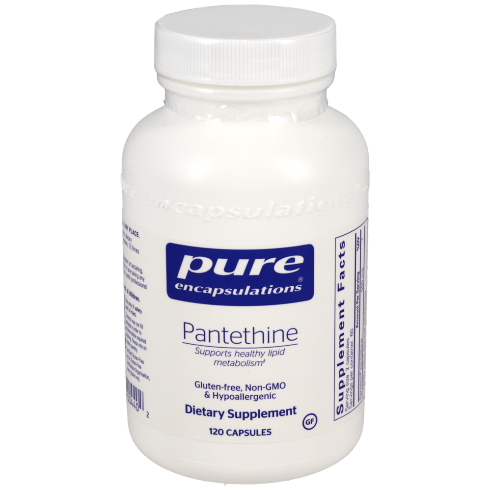Pure Encapsulations Pantethine 120 capsules