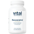 Vital Nutrients Resveratrol 500mg 60 capsules