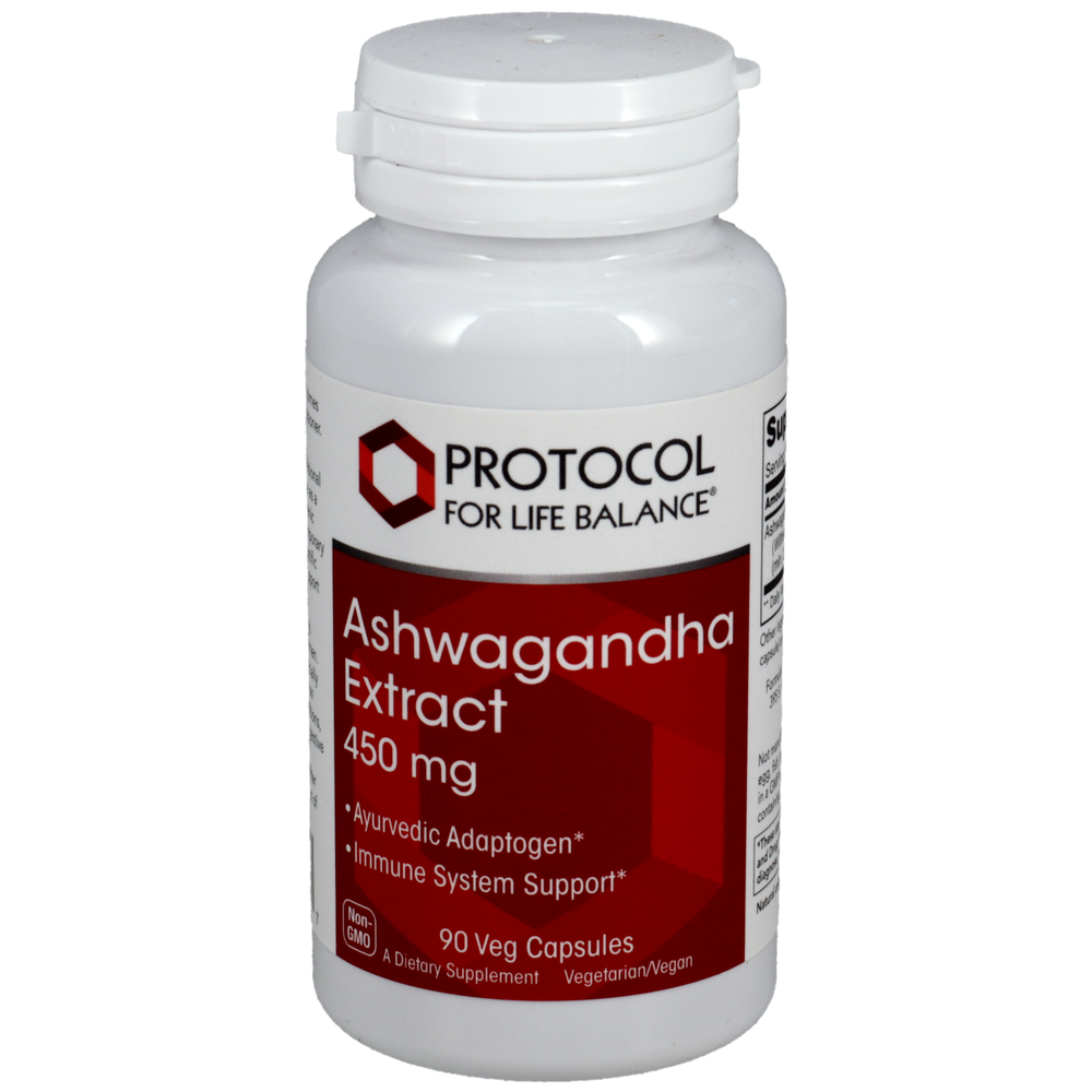 Protocol for Life Balance Ashwagandha Extract 450mg 90 capsules