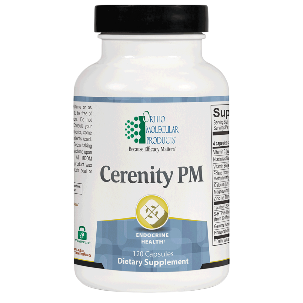 Ortho Molecular Products Cerenity PM — 120 Capsules