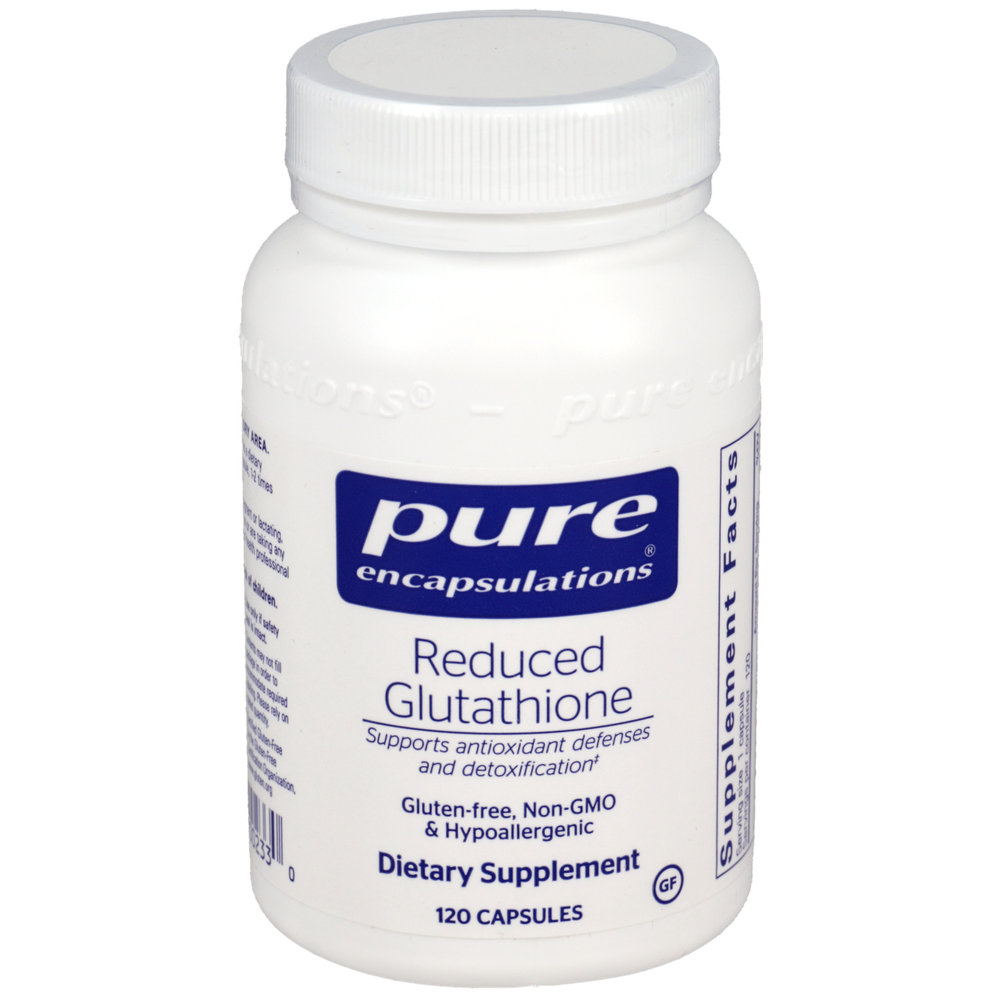 Pure Encapsulations Reduced Glutathione 120 capsules