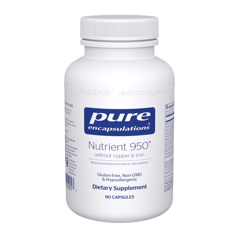 Nutrient 950® without Copper & Iron 90 capsules