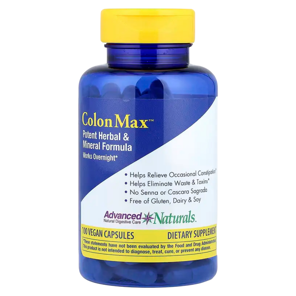 Advanced Naturals ColonMax 100 capsules