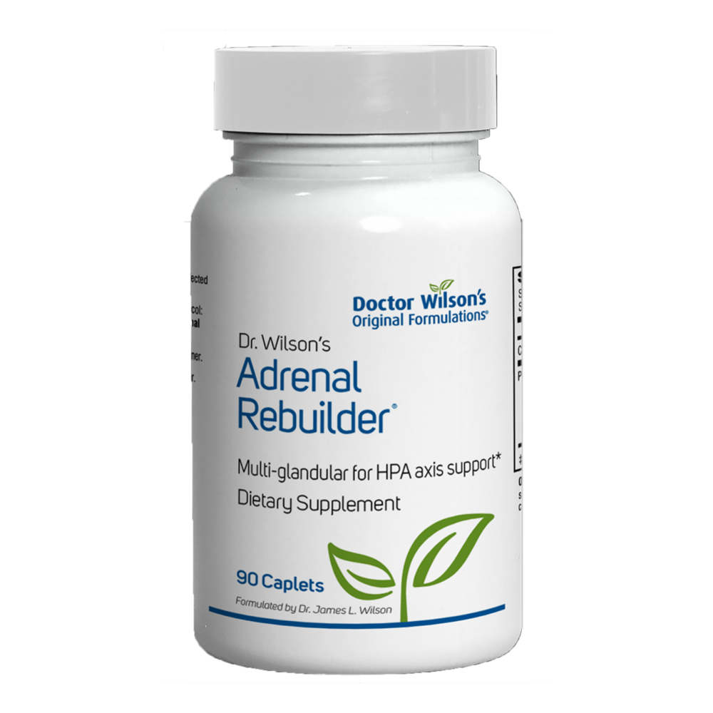 Doctor Wilson's Original Formulations Adrenal Rebuilder 90 caplets