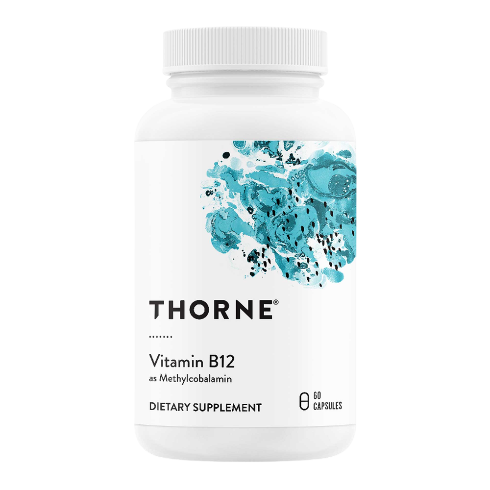 Thorne Vitamin B12 60 capsules