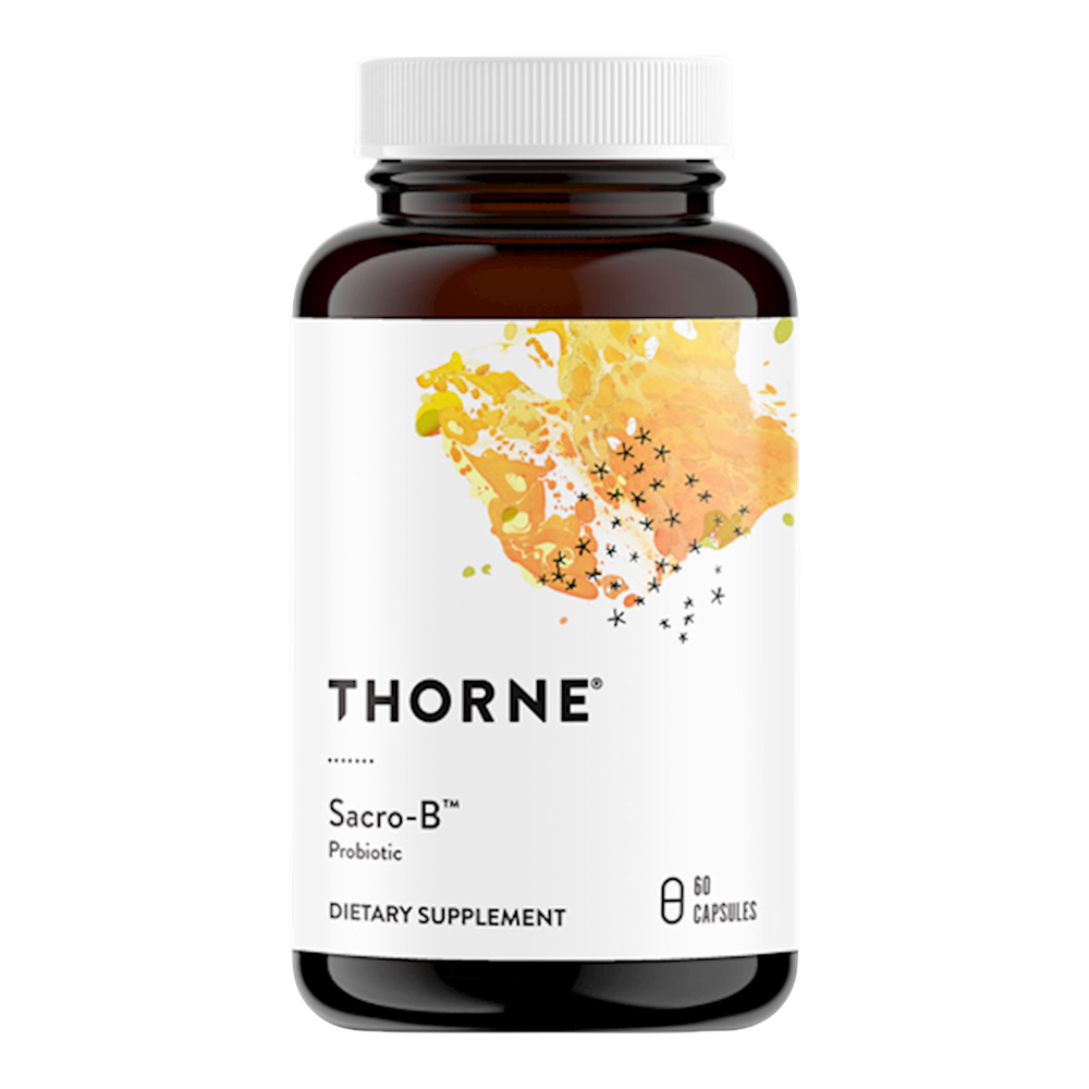 Thorne Sacro-B 60 capsules