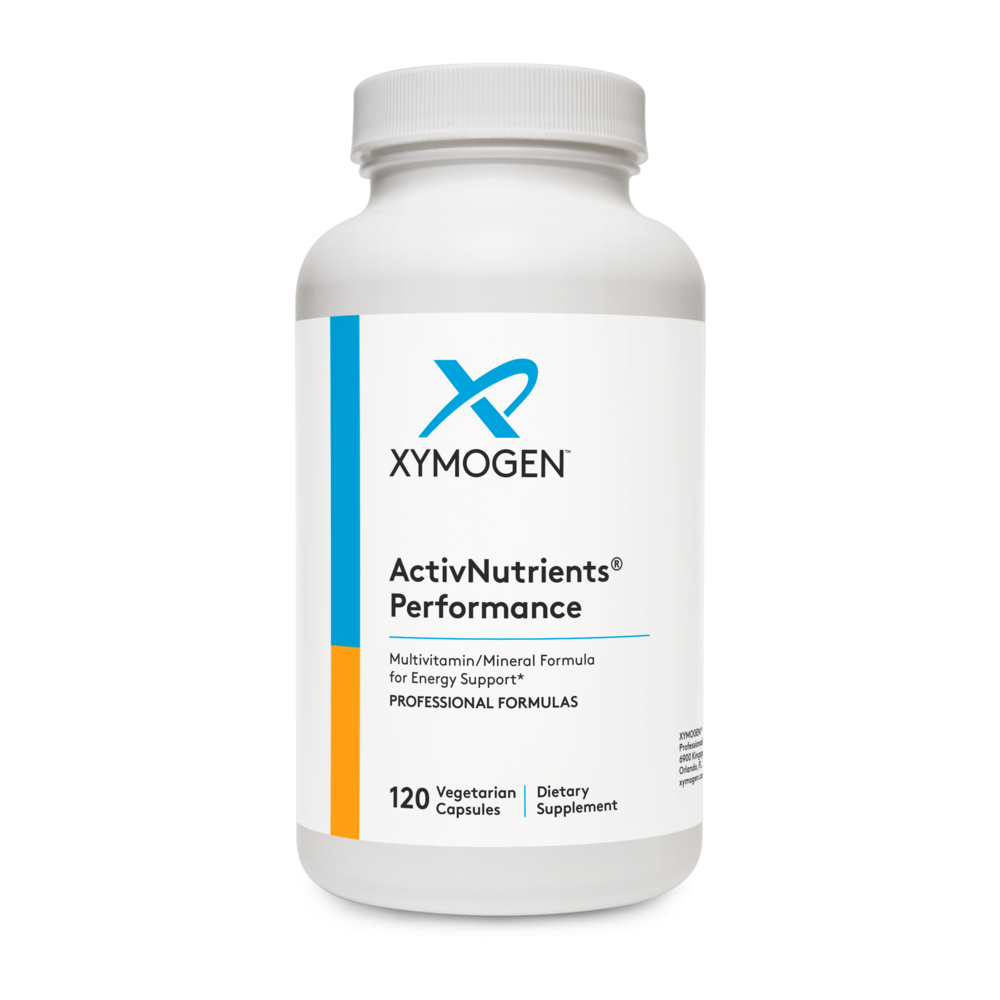 XYMOGEN ActivNutrients Performance (Multivitamin) 120 capsules