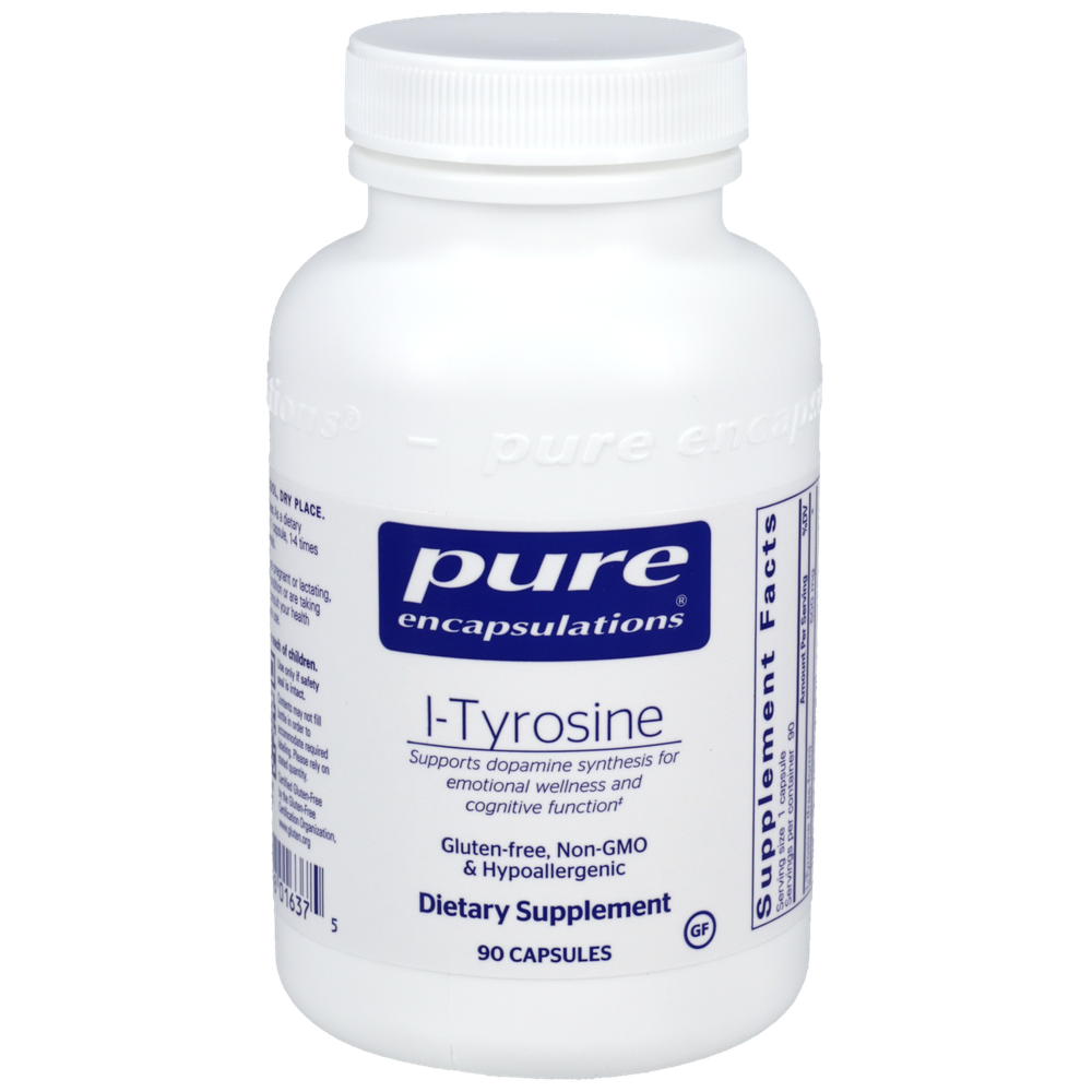 Pure Encapsulations L-Tyrosine 90 capsules
