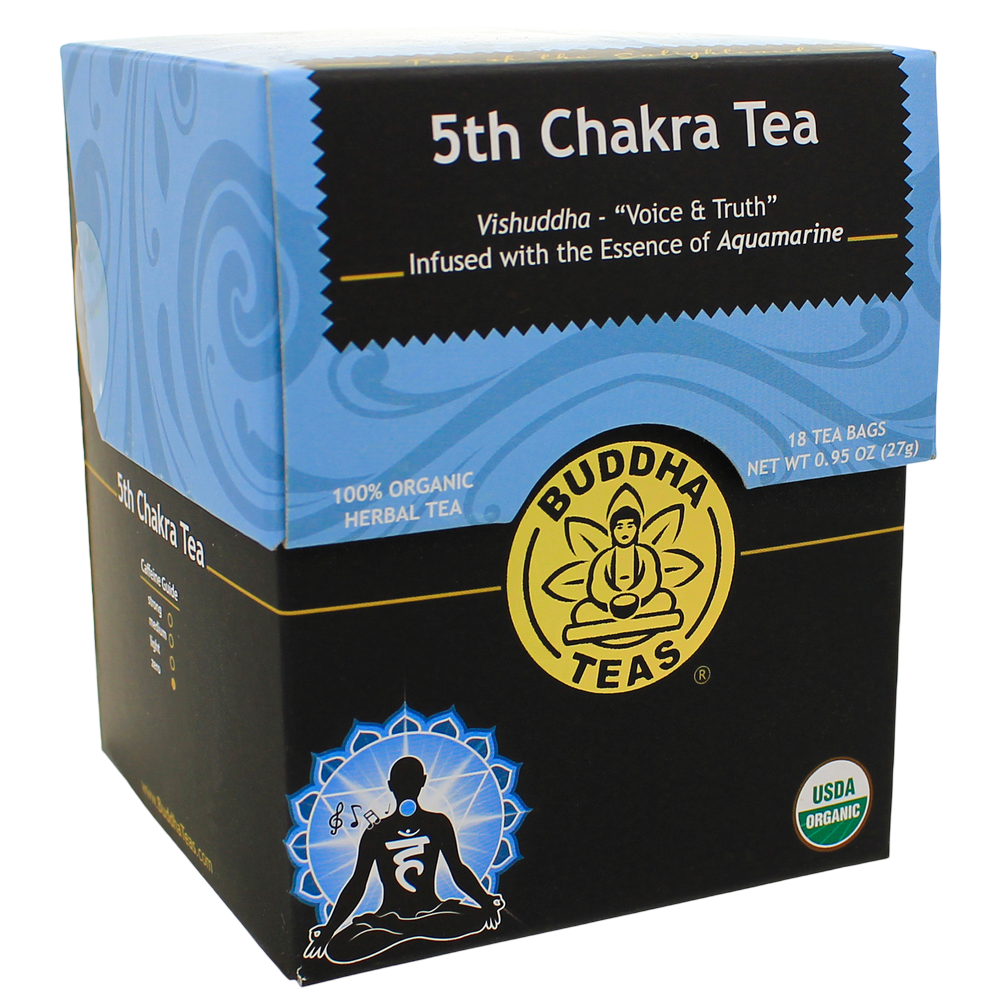 Buddha Teas 5th Chakra Tea 18 Count