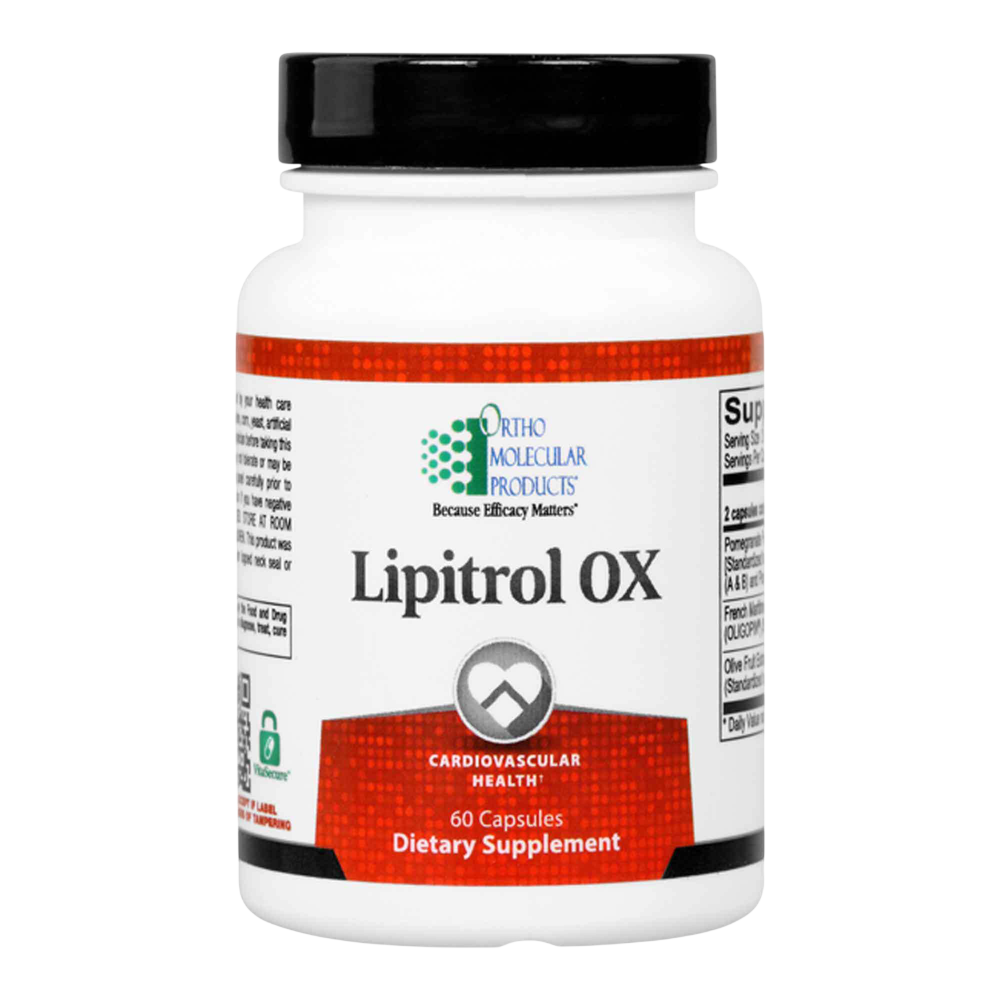 Ortho Molecular Product Lipitrol OX 60 capsules