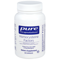 Pure Encapsulations Homocysteine Factors 60 capsules