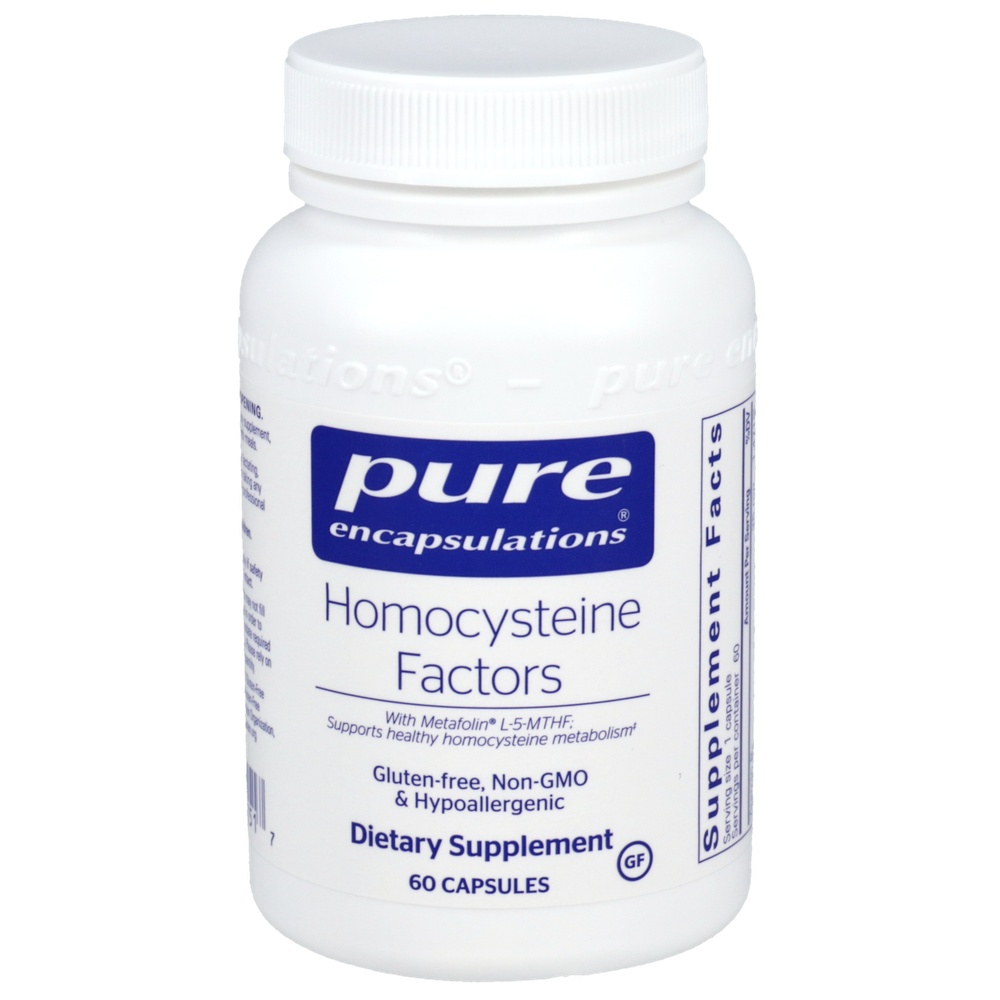 Pure Encapsulations Homocysteine Factors 60 capsules
