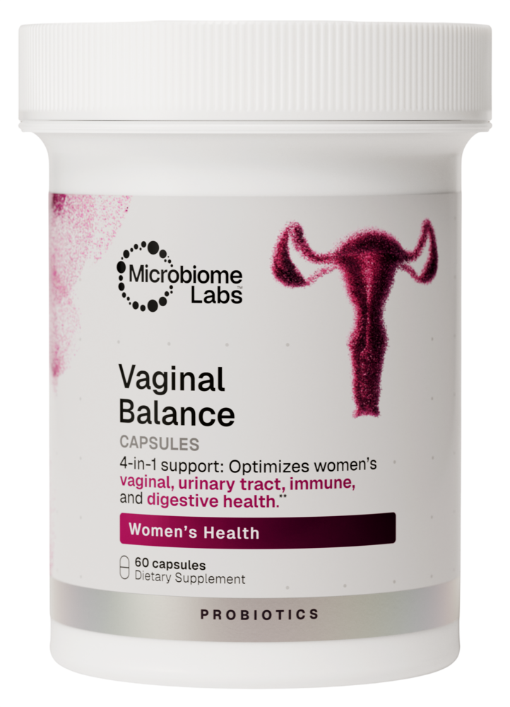 Microbiome Labs Vaginal Balance 60 capsules