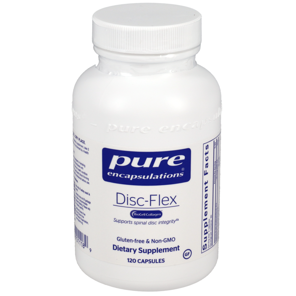 Pure Encapsulations Disc-Flex 120 capsules