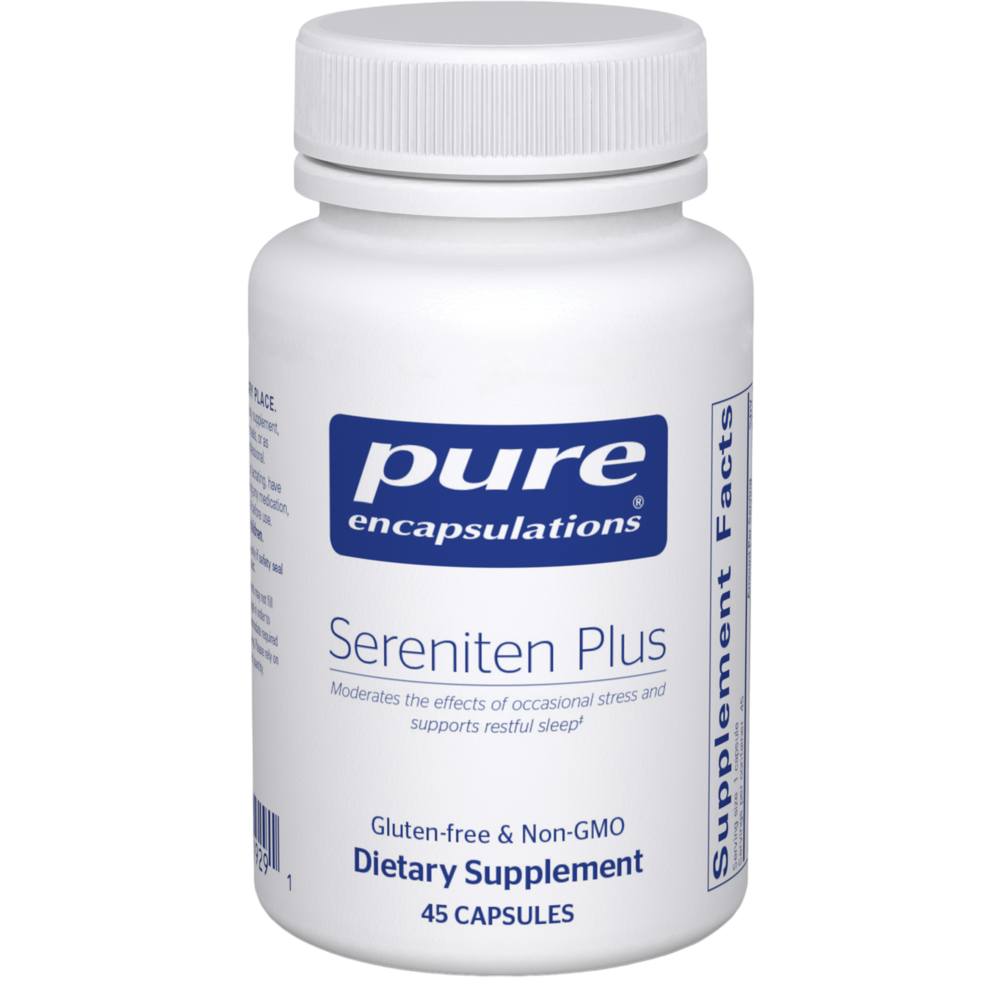 Pure Encapsulations Sereniten Plus 45 capsules