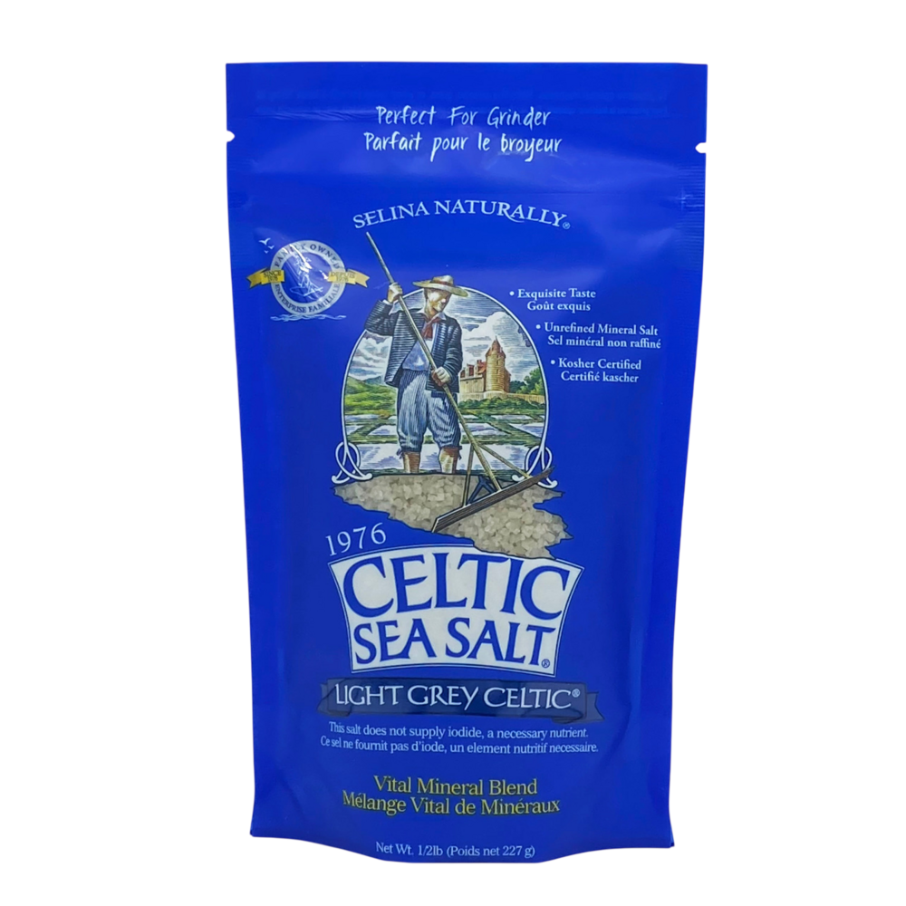 Celtic Sea Salt Celtic Sea Salt® Light Grey 227 grams