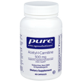 Pure Encapsulations Acetyl-L-Carnitine 500mg 60 capsules