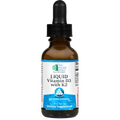 Ortho Molecular Product Vitamin D3 with K2 Liquid 1 oz