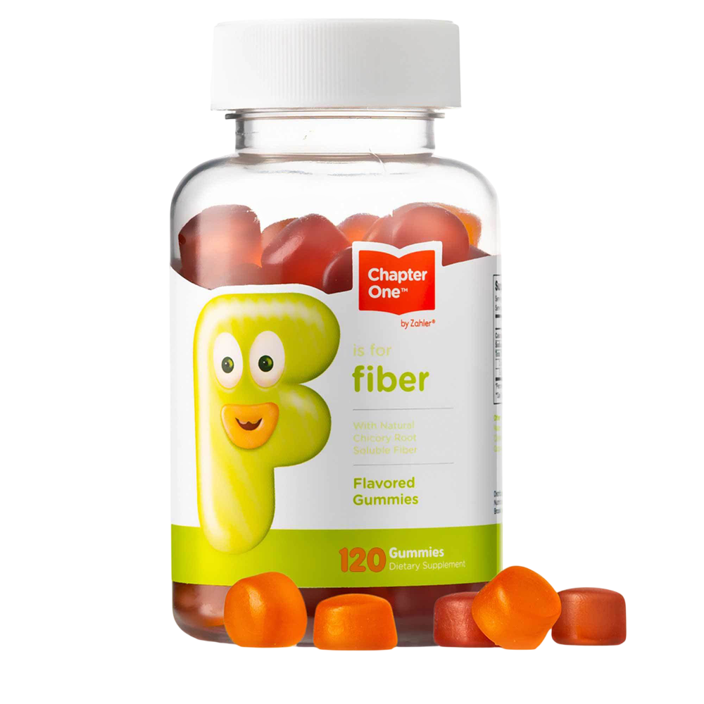 Chapter One Vitamins Fiber Gummies (120) 120 gummies