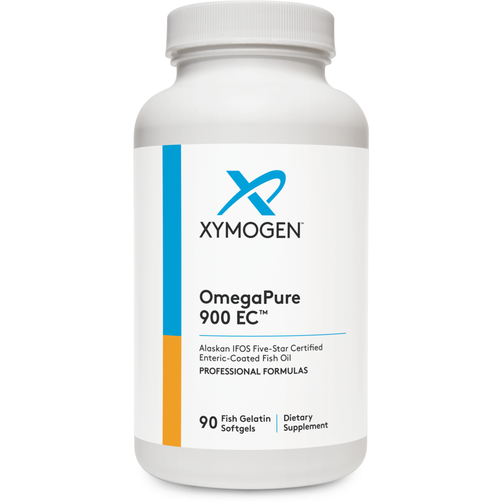 XYMOGEN OmegaPure 900 EC 90 softgels