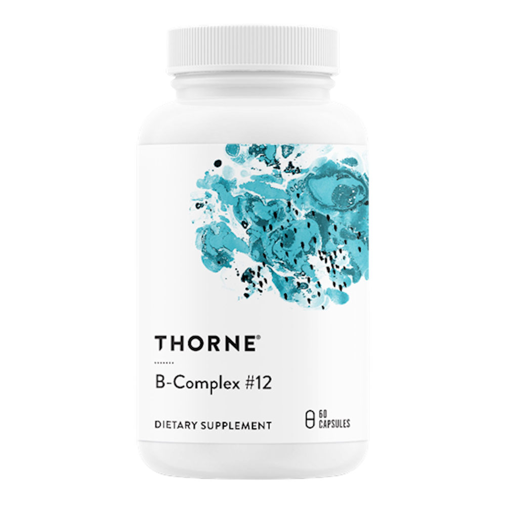 Thorne B-Complex #12 60 capsules