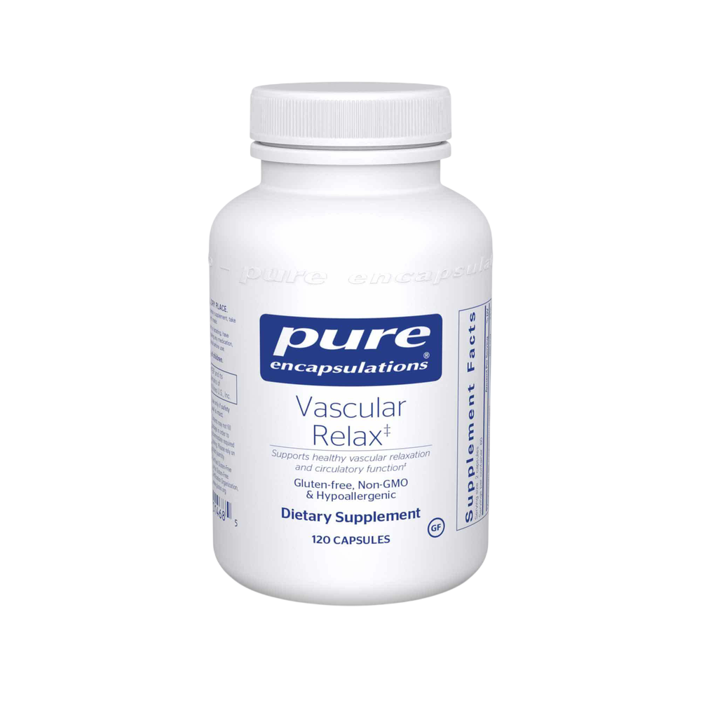 Pure Encapsulations Vascular Relax 120 capsules