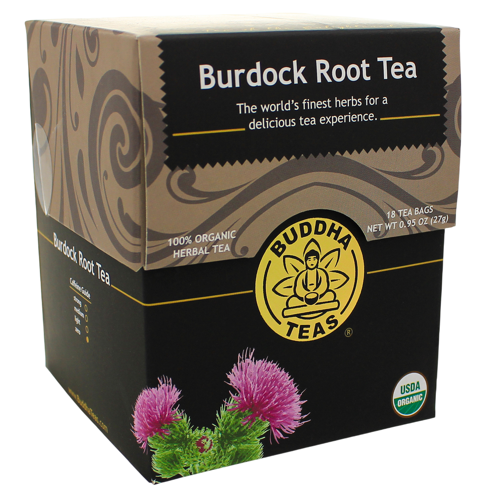 Buddha Teas Burdock Root Tea 18 Count