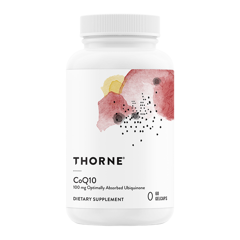 Thorne CoQ10 (formerly Q-Best 100) 60 gelcaps
