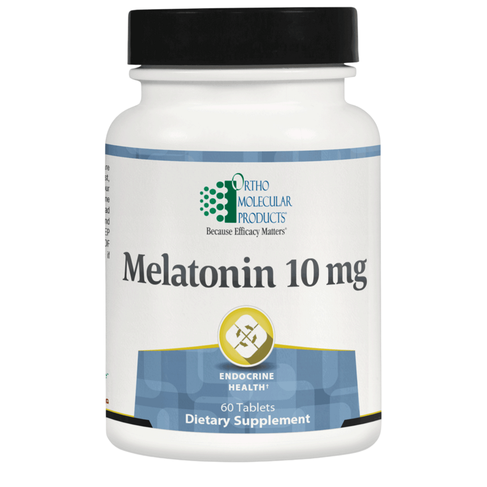 Ortho Molecular Product Melatonin 10 MG 60 capsules