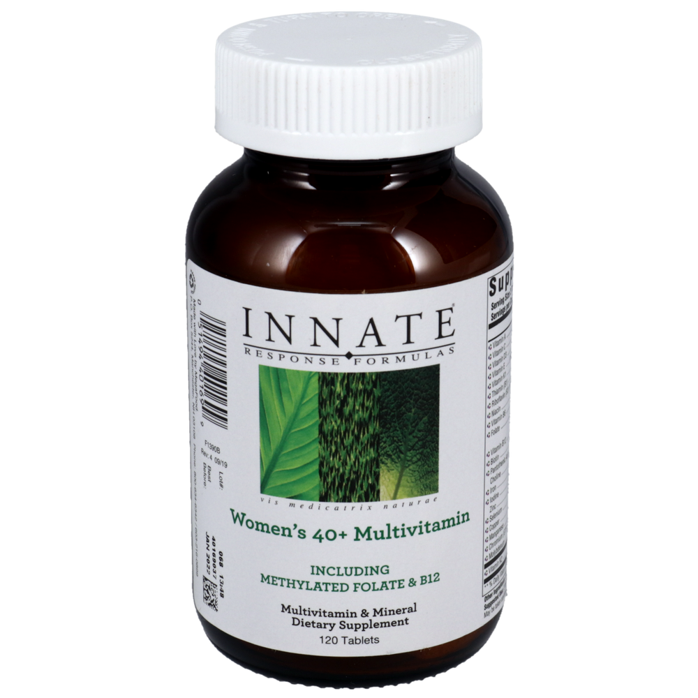 Innate Response Women's 40+ Multivitamin 120 tablets
