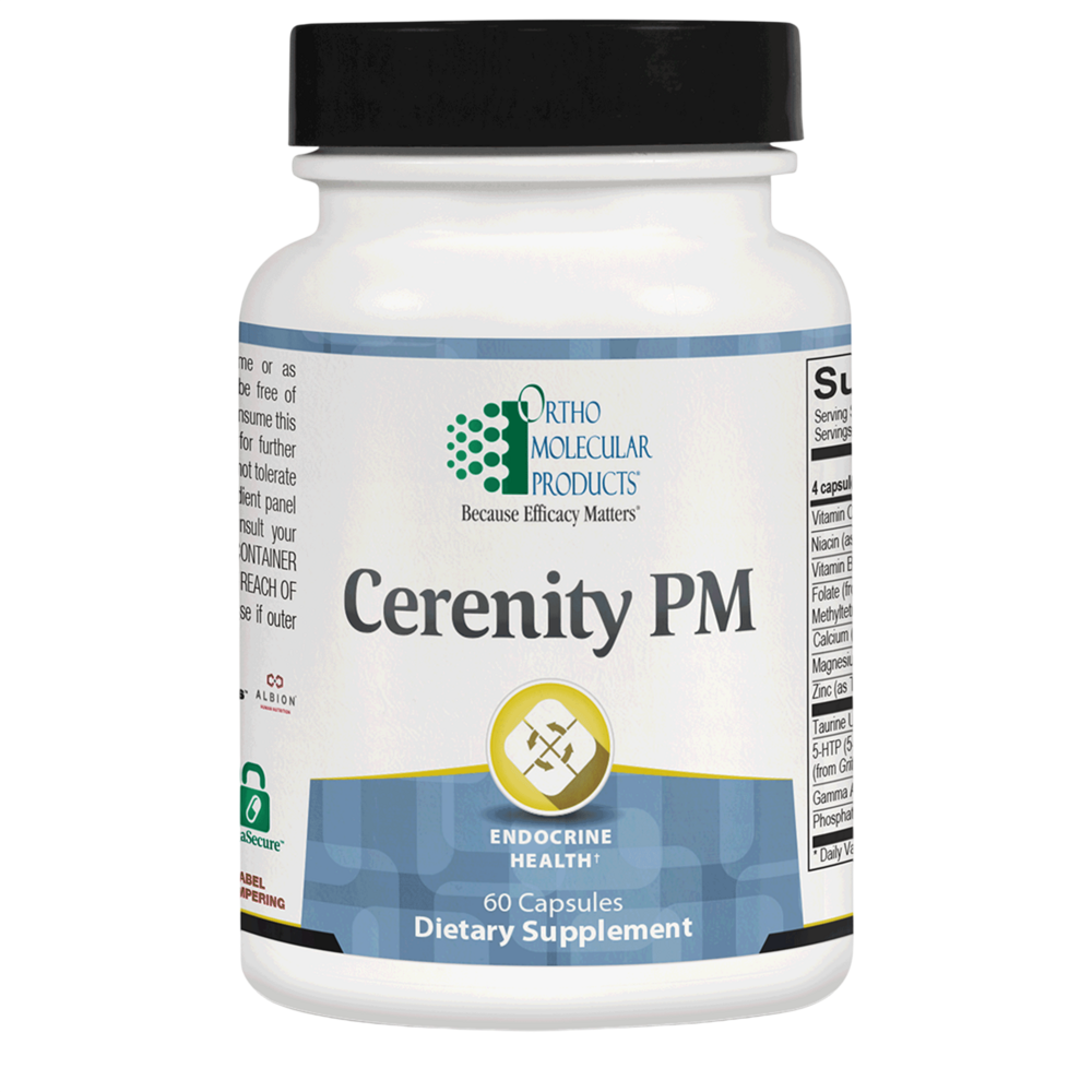 Ortho Molecular Products Cerenity PM — 60 Capsules