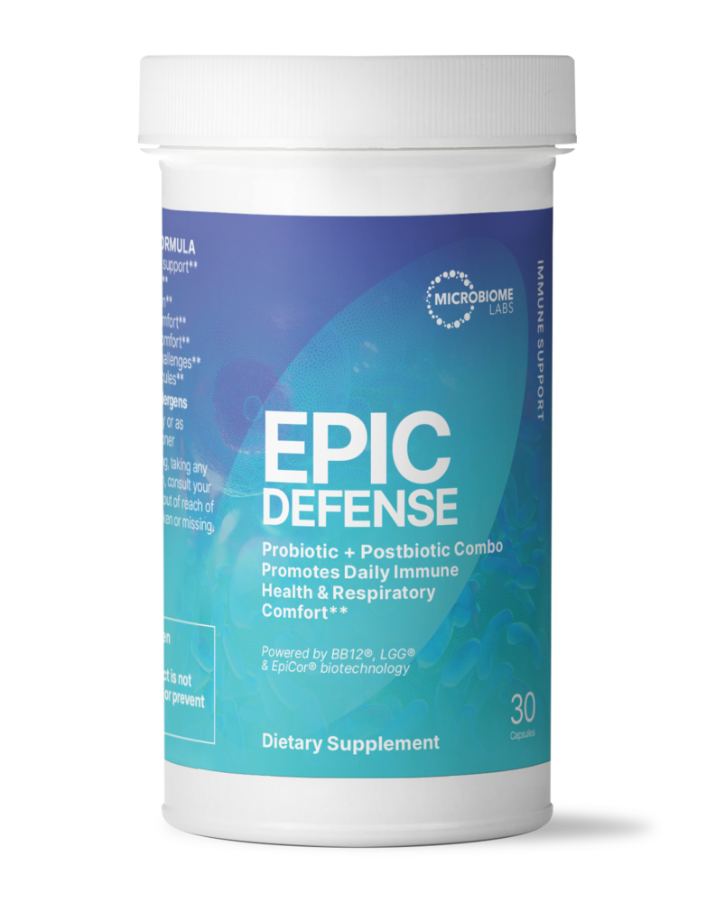 Microbiome Labs EpicDefense 30 capsules