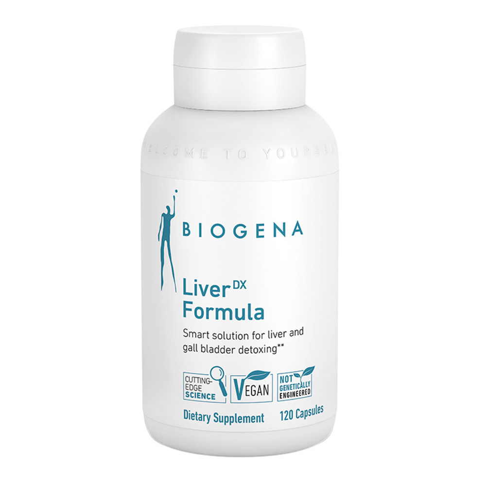 Biogena LiverDX Formula 120 capsules