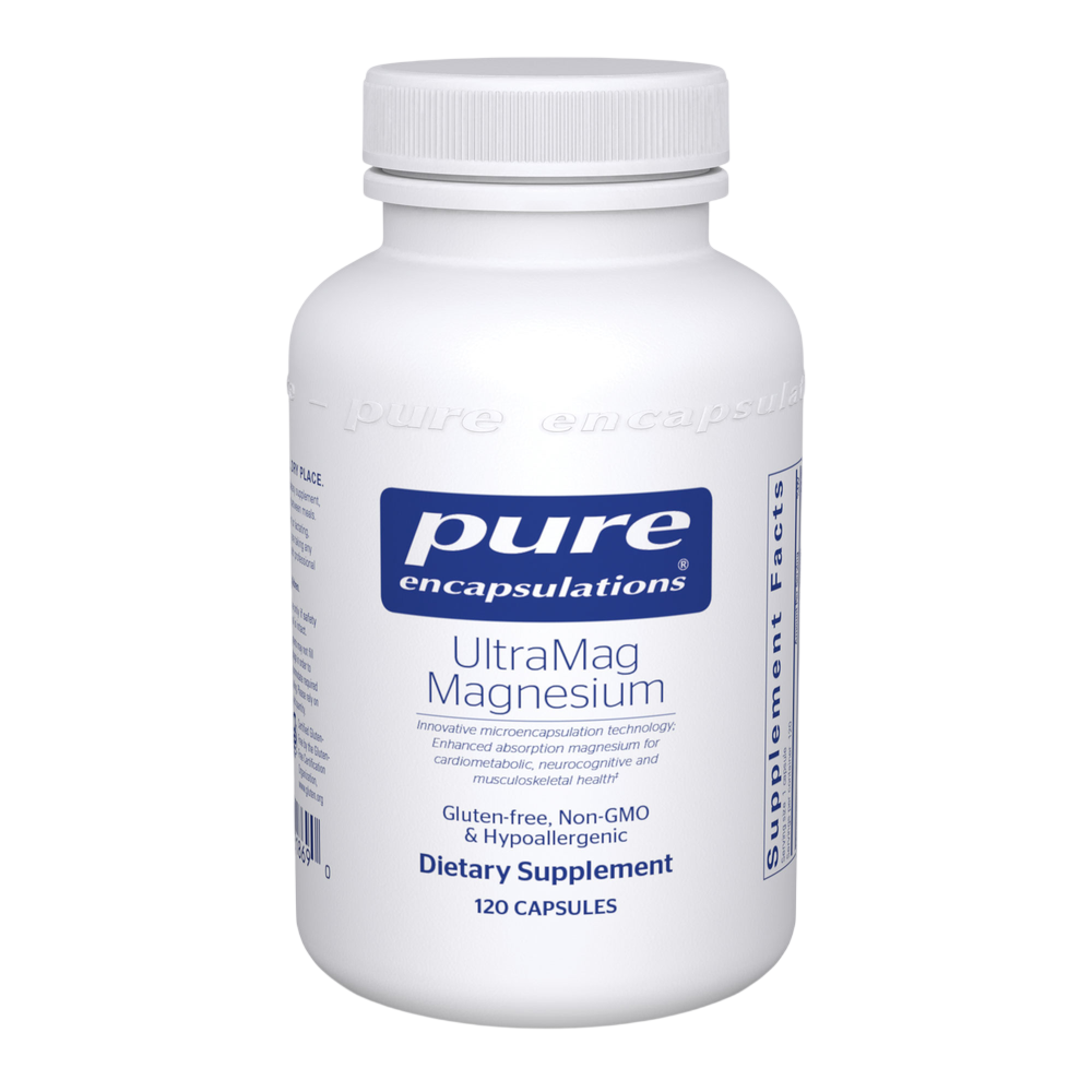 Pure Encapsulations UltraMag Magnesium 120 capsules