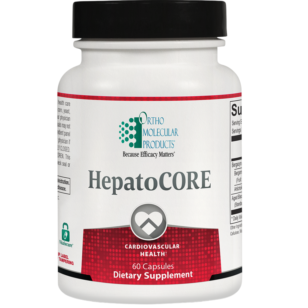 Ortho Molecular Products HepatoCORE – 60 Capsules