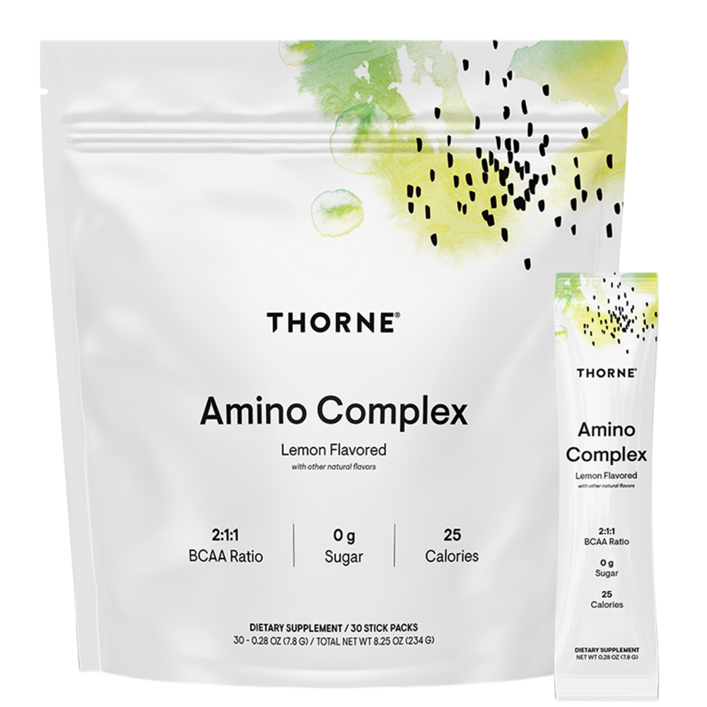Thorne Amino Complex Lemon Flavored 30 packets