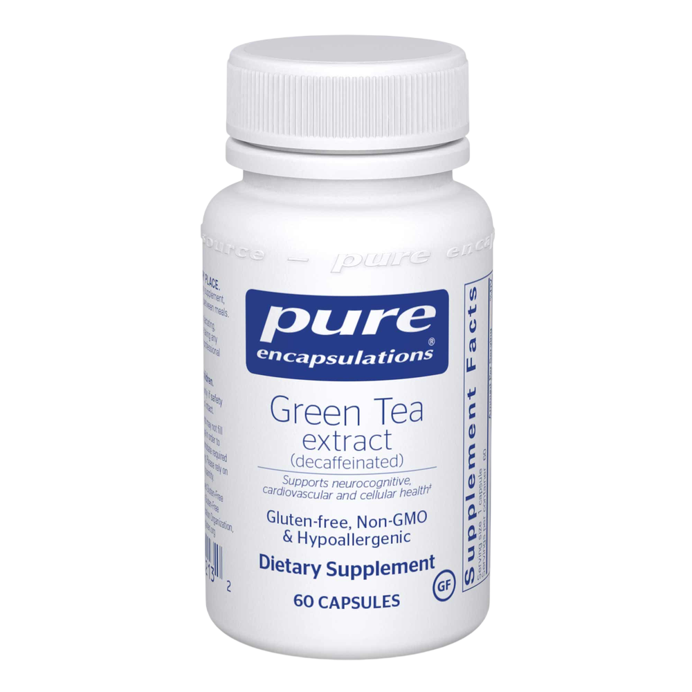 Pure Encapsulations Green Tea Extract 60 capsules