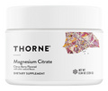 Thorne Magnesium Citrate Powder, Citrus Berry 228g