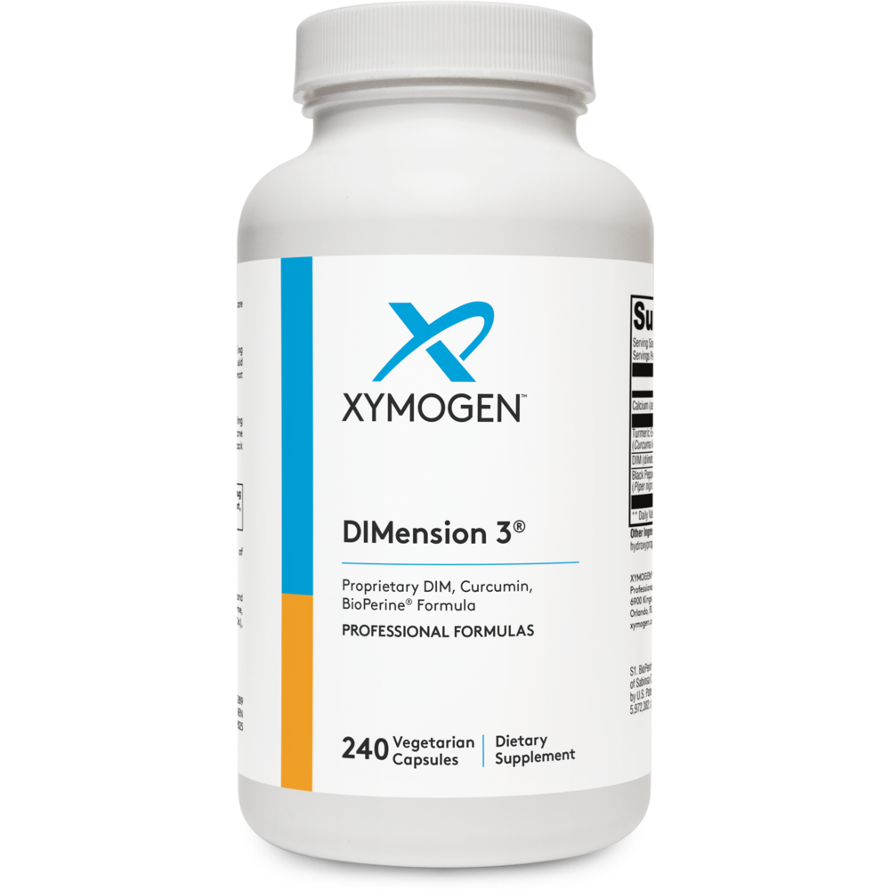 XYMOGEN DIMension 3 (Turmeric Extract) 240 capsules